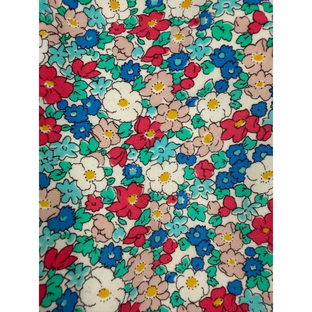 Mini Boden Baby Floral Ruffle One Piece Swimsuit 18–24 Months
